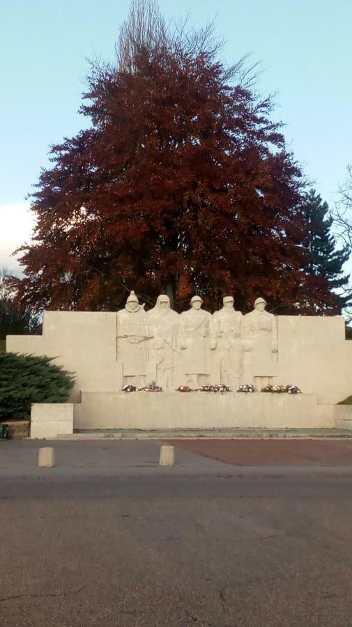 Gite Cis And Co Verdun Exterior foto